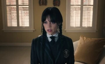 Сериал Уэнсдей 1 сезон 2 серия