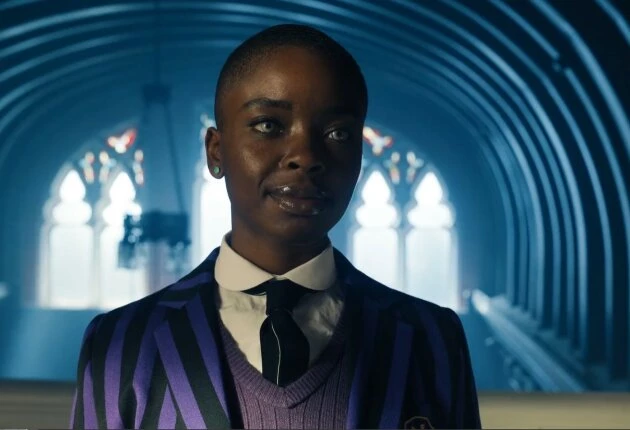 Картинка из 1 сезона сериала Уэнсдей