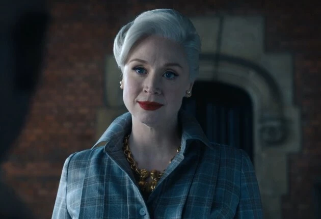 Картинка из 1 сезона сериала Уэнсдей