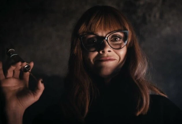 Картинка из 1 сезона сериала Уэнсдей