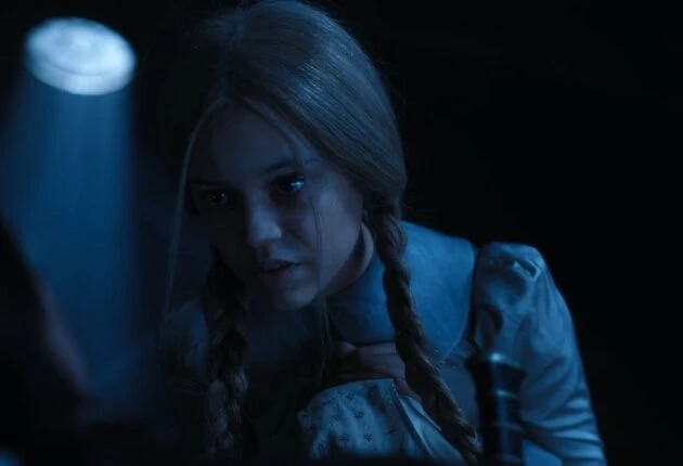 Картинка из 1 сезона сериала Уэнсдей