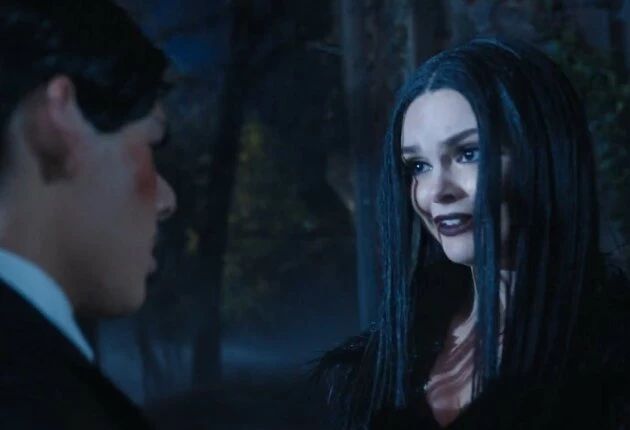 Картинка из 1 сезона сериала Уэнсдей