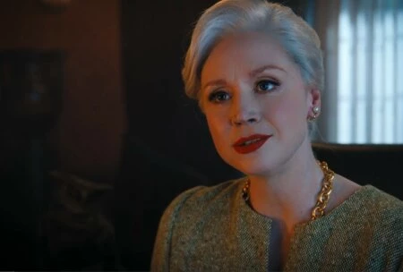 Кадр из сериала Уэнсдей 2022-2025