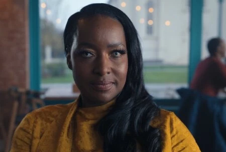 Кадр из сериала Уэнсдей 2022-2025