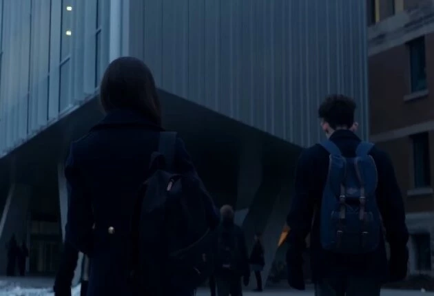 Картинка из 2 сезона сериала Уэнсдей