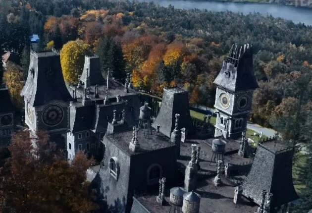 Картинка из 2 сезона сериала Уэнсдей