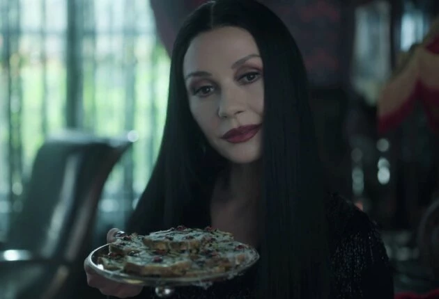 Картинка из 2 сезона сериала Уэнсдей