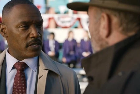 Кадр из сериала Уэнсдей 2022-2025