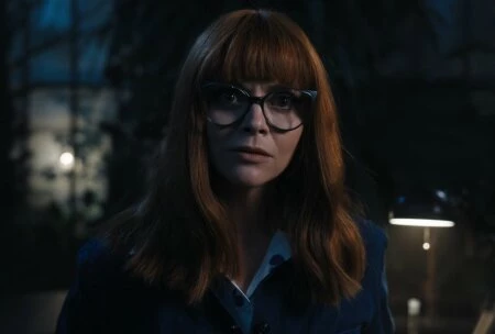 Кадр из сериала Уэнсдей 2022-2025